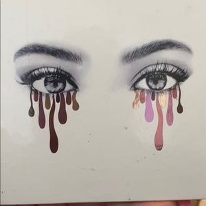 OG Kylie Burgundy palette